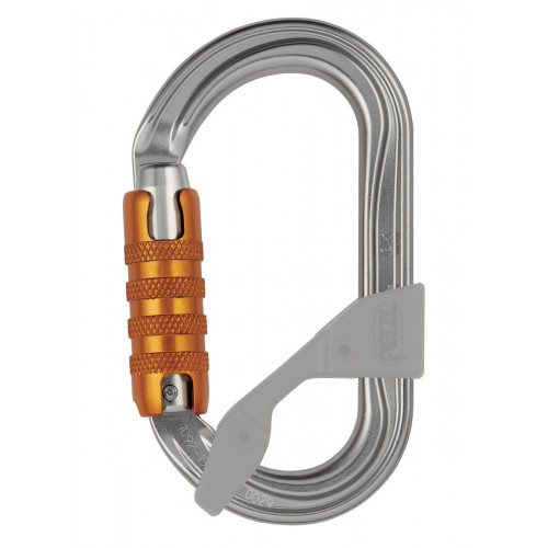 Petzl M33A SL OK Screw-Lock - Moschettone
