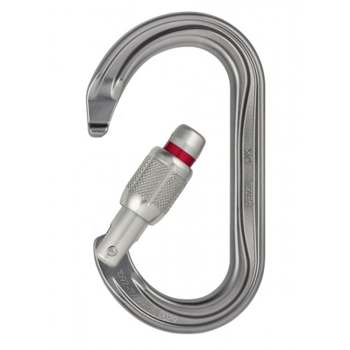 Petzl M33A SL OK Screw-Lock - Moschettone
