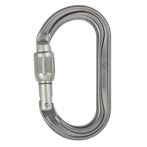 Petzl M33A SL OK Screw-Lock - Moschettone