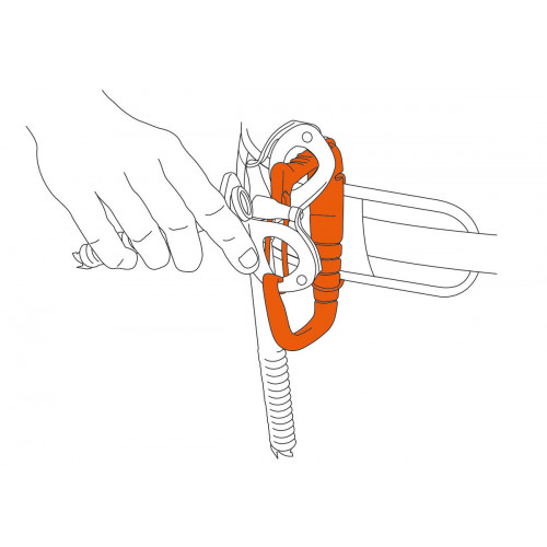 Petzl P043AA00 Caritool EVO - Porta chiodi da...