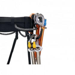 Petzl P043AA00 Caritool EVO - Porta chiodi da ghiaccio universale adattabile su ogni tipo d’imbracatura