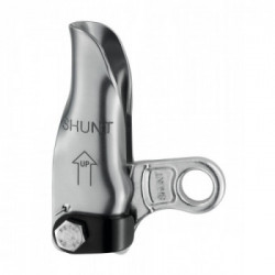 Petzl B03B SHUNT - Dispositivo di autoassicurazione per la discesa in doppia