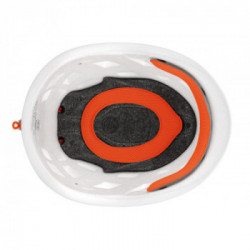 Petzl A073BA01 Sirocco Taglia M/L nero/arancione - Casco ultraleggero per arrampicata, alpinismo e scialpinismo