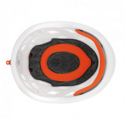 Petzl A073AA01 Sirocco Taglia M/L bianco/arancione - Casco ultraleggero per arrampicata, alpinismo e scialpinismo