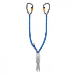 Petzl L060AA00 SCORPIO VERTIGO - Longe da via ferrata con moschettoni VERTIGO WIRE-LOCK