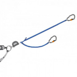 Petzl L060AA00 SCORPIO VERTIGO - Longe da via ferrata con moschettoni VERTIGO WIRE-LOCK