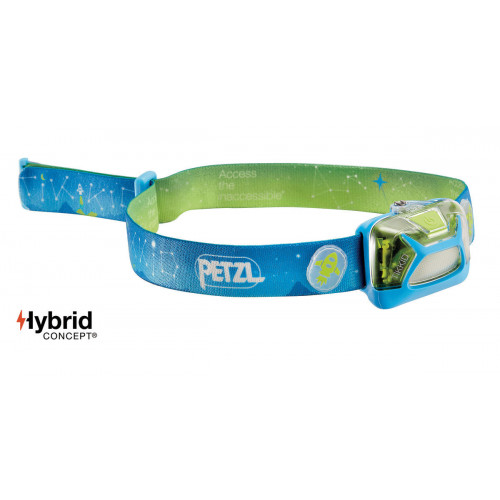 Petzl E091BA00 Tikkid Blu - Lampada frontale...