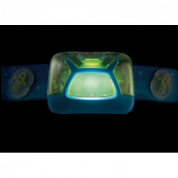 Petzl E091BA00 Tikkid Blu - Lampada frontale compatta destinata ai bambini di età superiore ai 3 anni, 20 Lumen