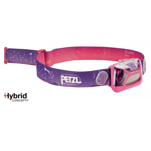 Petzl E091BA01 Tikkid Rosa - Lampada frontale...