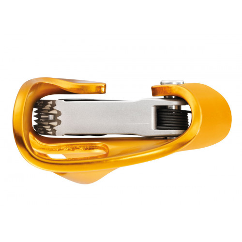 Petzl B016AA00 CROLL L - Bloccante ventrale per...