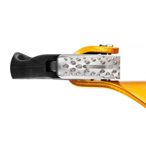 Petzl B016AA00 CROLL L - Bloccante ventrale per...