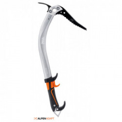 Petzl U019AA00 Quark Paletta - Piccozza polivalente per l’alpinismo tecnico e la cascata di ghiaccio