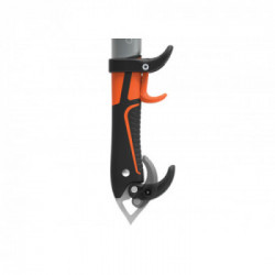 Petzl U019AA00 Quark Paletta - Piccozza polivalente per l’alpinismo tecnico e la cascata di ghiaccio
