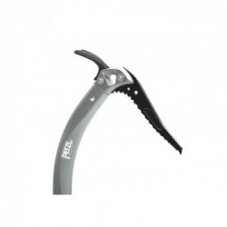 Petzl U019AA00 Quark Paletta - Piccozza polivalente per l’alpinismo tecnico e la cascata di ghiaccio