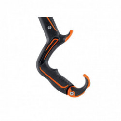 Petzl U022AA00 Ergonomic - piccozza da ghiaccio di alto livello e dry-tooling