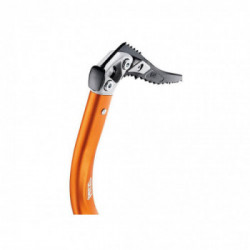Petzl U022AA00 Ergonomic - piccozza da ghiaccio di alto livello e dry-tooling