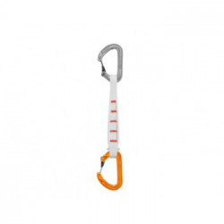 Petzl M057AA01 Ange Finesse 17 cm - Rinvio (Ange S in alto e basso)