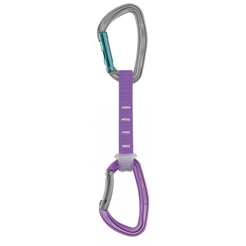 Petzl M060CA01 DJINN AXESS 12 cm Viola - Rinvio