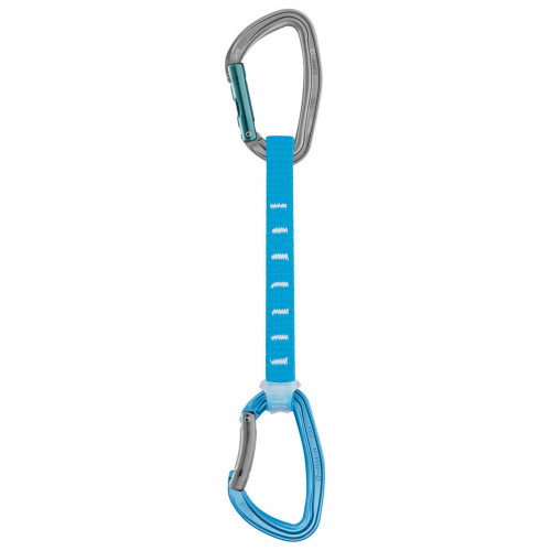 Petzl M060CA02 DJINN AXESS 17 cm Blu - Rinvio