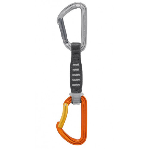 Petzl M053AA00 Spirit Express 11cm - Rinvio...