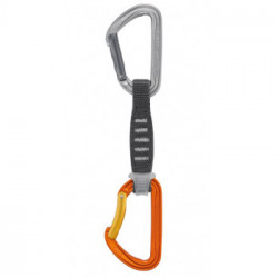 Petzl M053AA00 Spirit Express 11cm - Rinvio (leva dritta in alto, leva curva in basso)