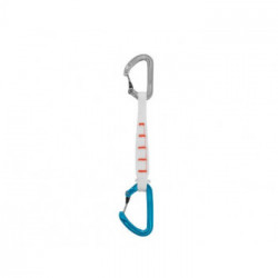 Petzl M057BA00 Ange Finesse 17 cm - Rinvio (Ange S in alto e Ange L in basso)