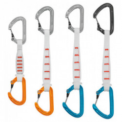 Petzl M057CA00 Ange Finesse 17 cm - Rinvio (Ange L in alto e basso)