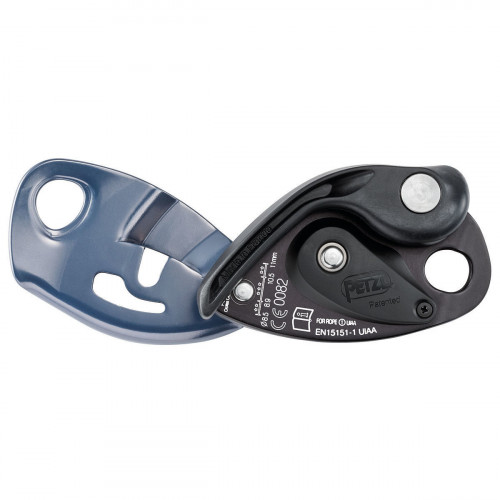 Petzl D014BA02 Grigri Blu - Assicuratore con...