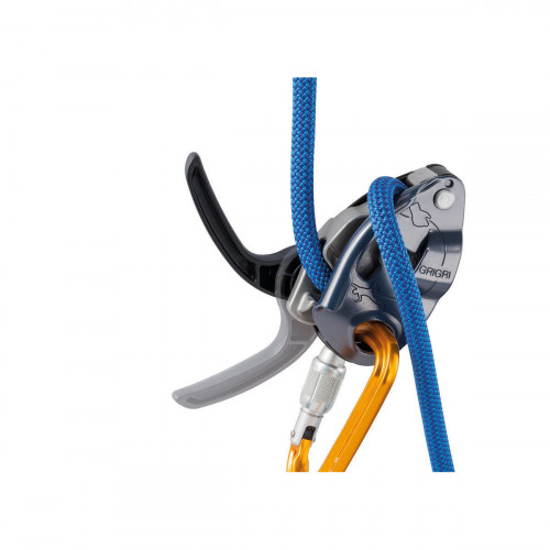 Petzl D014BA02 Grigri Blu - Assicuratore con...