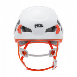 Petzl A071AA03 METEOR Taglia S/M rosso/arancione - Casco leggero per arrampicata, alpinismo e scialpinismo