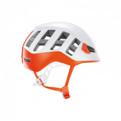 Petzl A071AA03 METEOR Taglia S/M rosso/arancione - Casco leggero per arrampicata, alpinismo e scialpinismo
