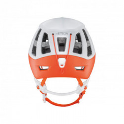 Petzl A071AA03 METEOR Taglia S/M rosso/arancione - Casco leggero per arrampicata, alpinismo e scialpinismo