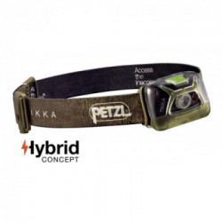 Petzl TIKKA Verde - Lampada Frontale 200 Lumen