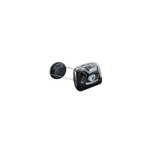 Petzl Zipka - Lampada Frontale, Nero