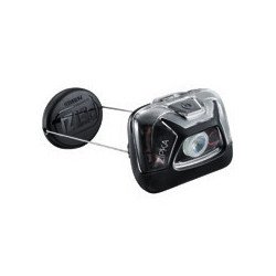 Petzl Zipka - Lampada Frontale, Nero