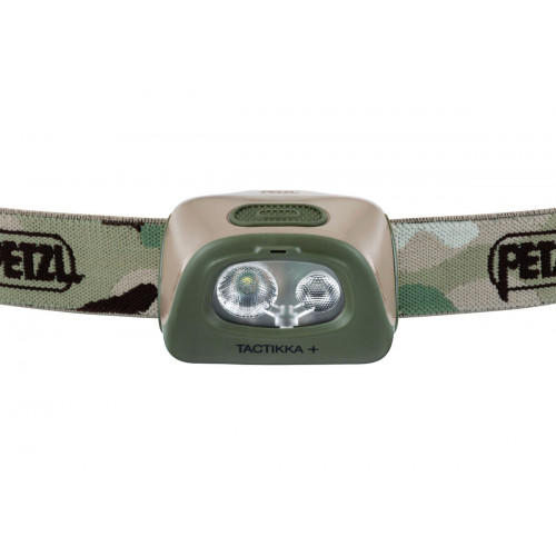 Petzl E089EA02 TACTIKKA + Desert - Lampada...