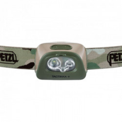 Petzl E089EA02 TACTIKKA + Desert - Lampada frontale compatta a 350 Lumen