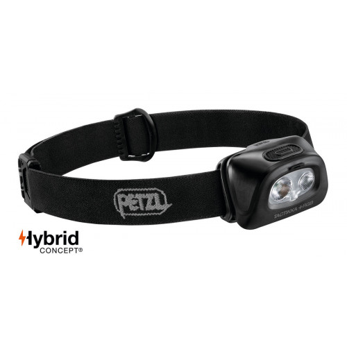 Petzl E089FA00 TACTIKKA +RBG Nero - Lampada...