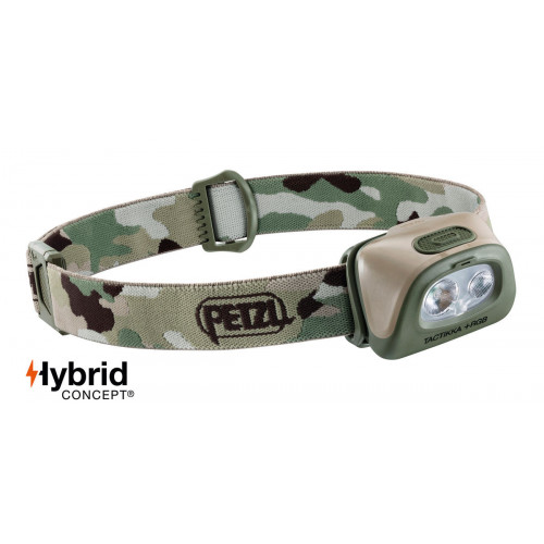 Petzl E089FA01 TACTIKKA +RBG Mimetico - Lampada...