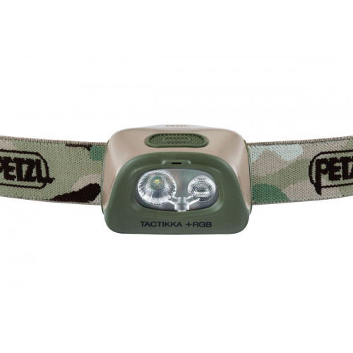 Petzl E089FA01 TACTIKKA +RBG Mimetico - Lampada...