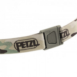 Petzl E089FA01 TACTIKKA +RBG Mimetico - Lampada frontale compatta a 350 Lumen, illuminazione bianca o rossa/verde/blu