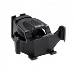 Petzl E000AA00 Bike Adapt - Supporto per l’attacco di una lampada frontale Petzl su un manubrio di bicicletta o un reggisella
