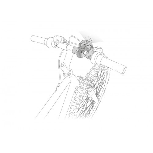 Petzl E000AA00 Bike Adapt - Supporto per...