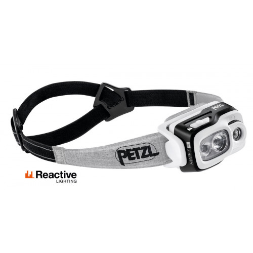 Petzl E095BA00 SWIFT RL Nero - Lampada frontale...