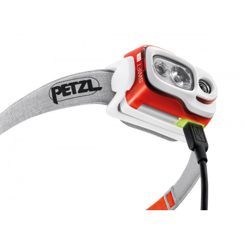 Petzl E095BA01 SWIFT RL Arancione - Lampada...