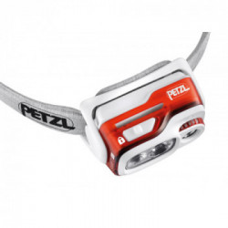 Petzl E095BA01 SWIFT RL Arancione - Lampada frontale compatta a 900 Lumen, con tecnologia REACTIVE LIGHTING®