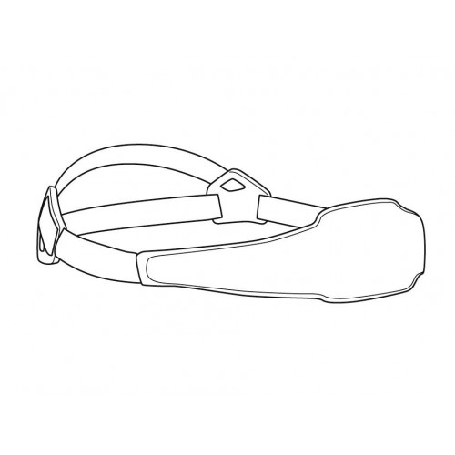 Petzl E092DA00 - Fascia di ricambio elastica...