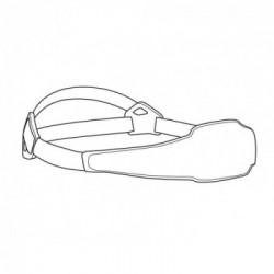 Petzl E092DA00 - Fascia di ricambio elastica per SWIFT® RL