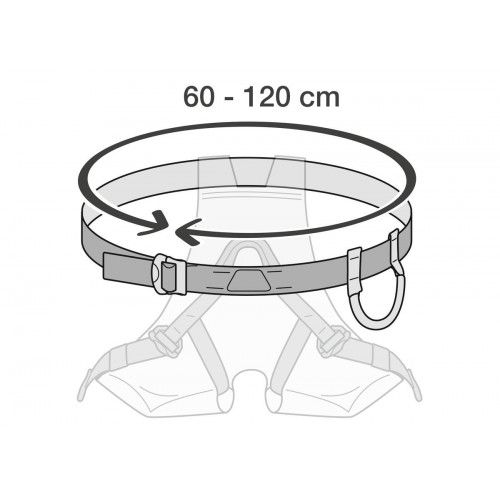 Petzl C086AA00 CANYON CLUB - Imbracatura di...