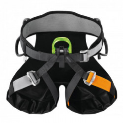 Petzl C086BA01 CANYON GUIDE Taglia 2 - Imbracatura confortevole ed ergonomica con protezione antiusura posteriore